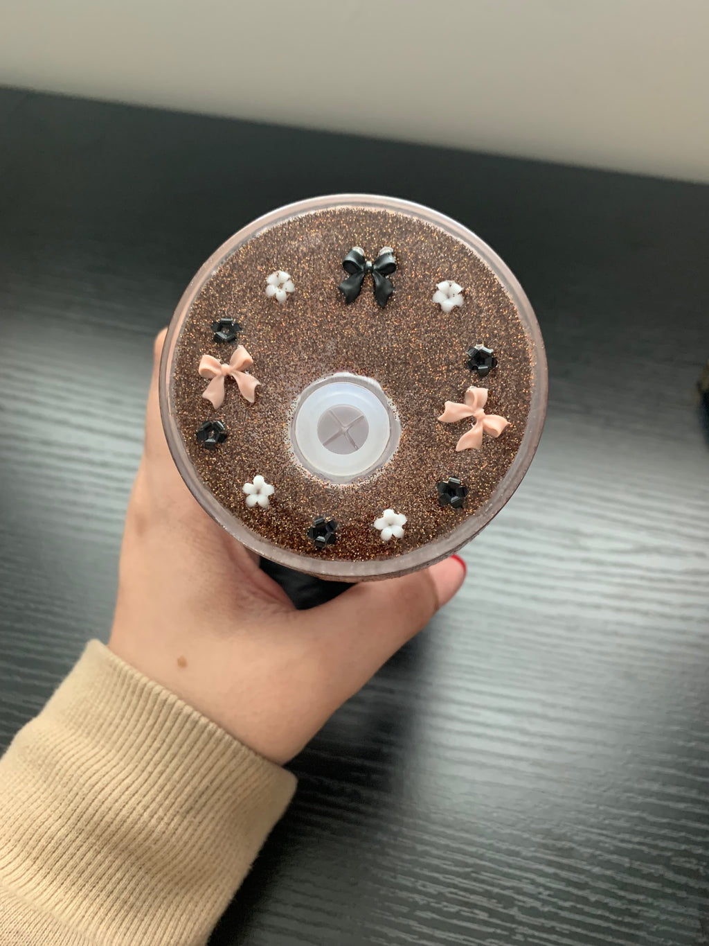 16oz coffee acrylic tumbler