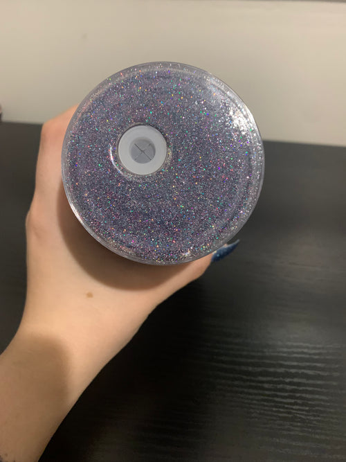 16 oz western snow globe tumbler